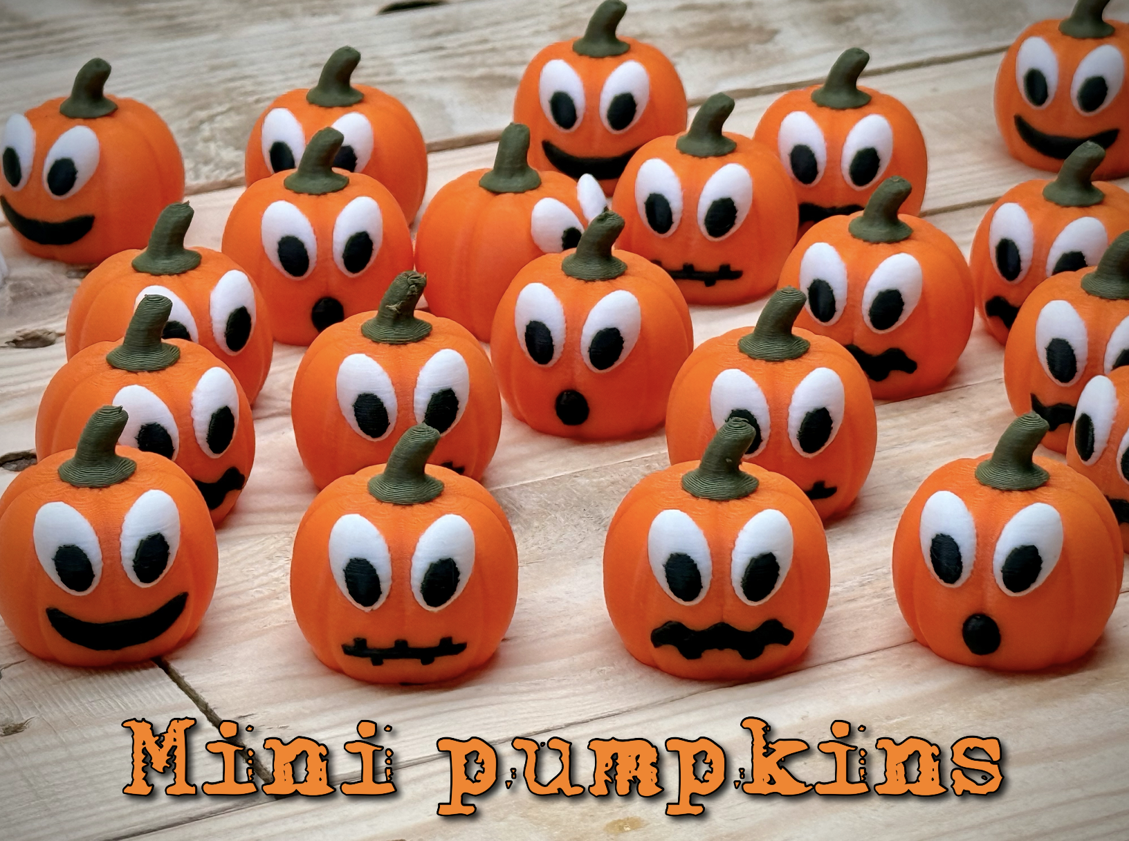 Mini Pumpkins